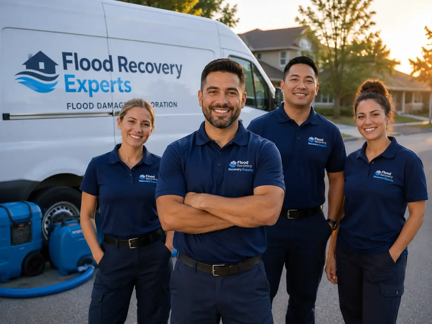 Flood Damage Cleanup company in Rothbury, MI