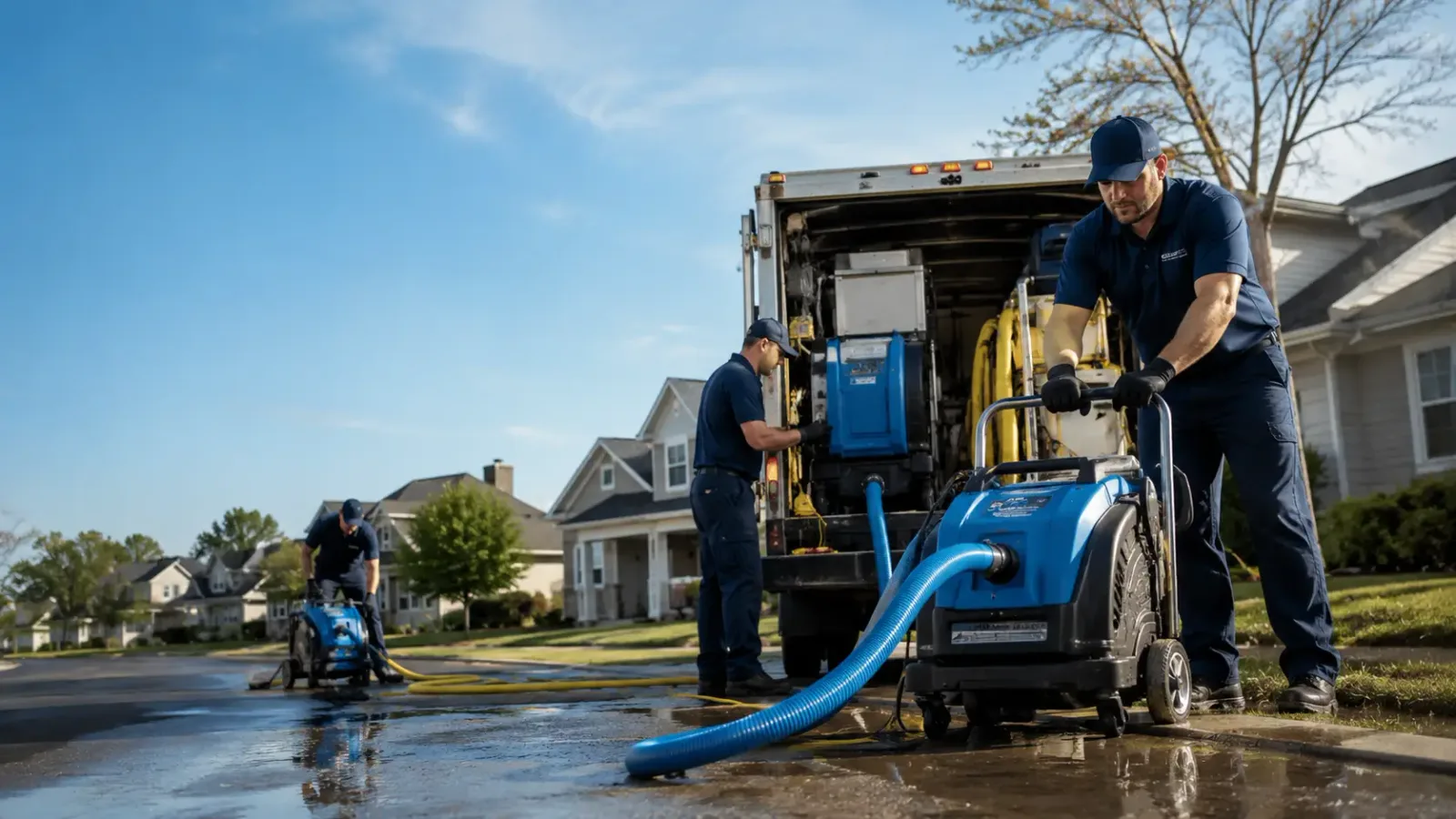 Flood Damage Cleanup in Rothbury, MI